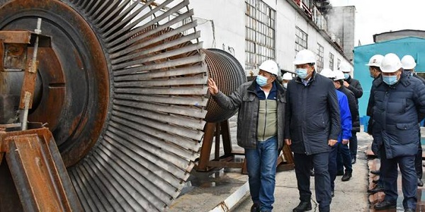 Перевод Алматинской ТЭЦ-2 на газ планируется осуществить к 2025 году