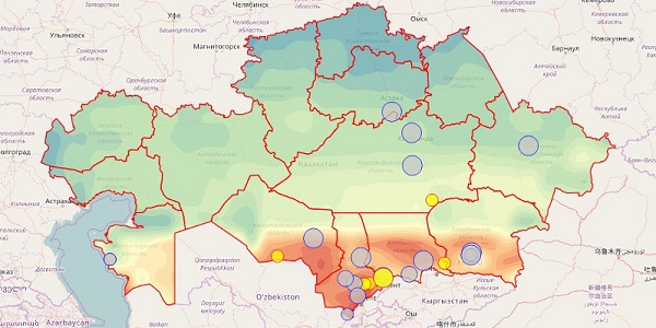 Интерактивный Атлас солнечных ресурсов представлен в Казахстане 