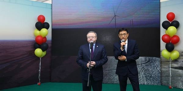 В Актюбинской области запустили ветроэлектростанцию